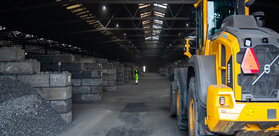 Ferro Manganese Plant Equipment